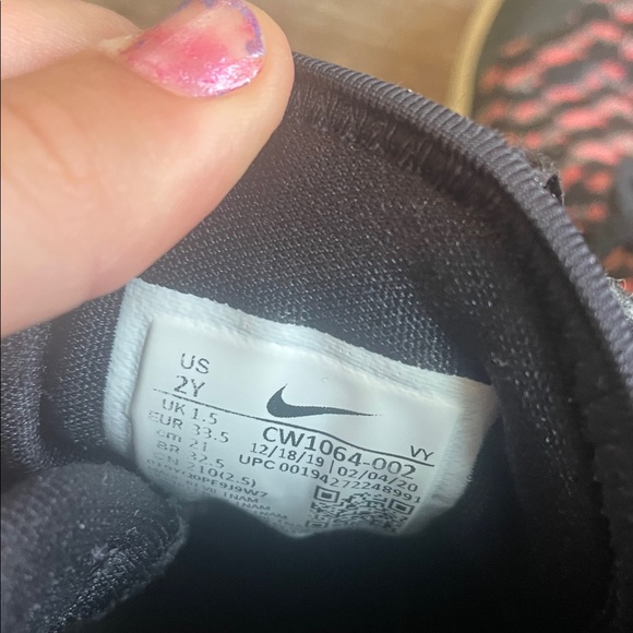 Nike KD Trey 5 VIII Basketball Shoes Boys Size 2 - Picture 9 of 9